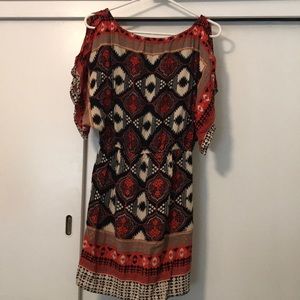 Angie Tribal Patterned Dress